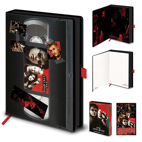 The Lost Boys (Occult) (VHS) A5 Premium Notebook