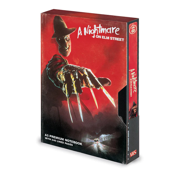 A Nightmare On Elm Street (Video Nasty) Notebook