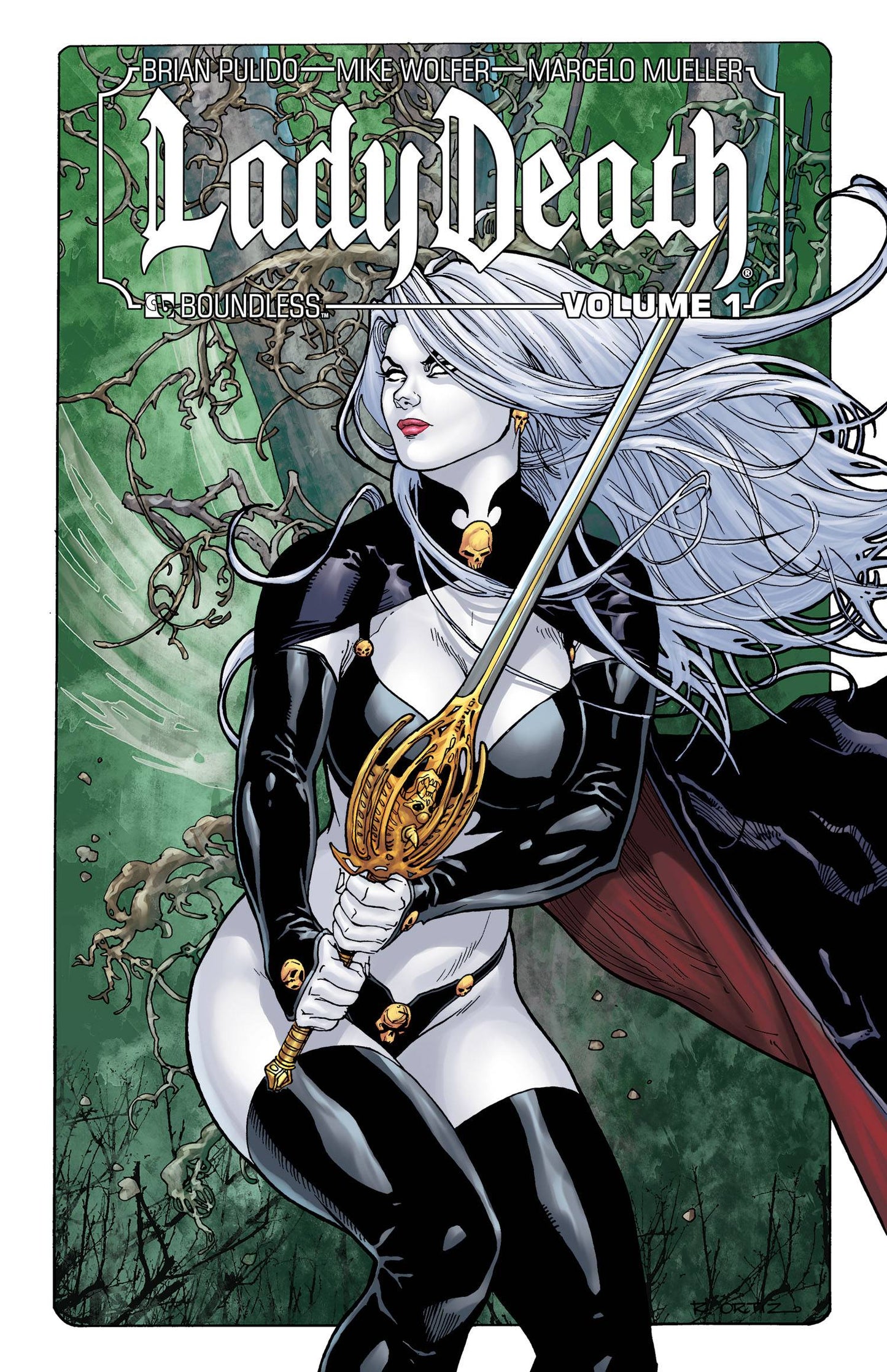 LADY DEATH (ONGOING) TP VOL 01