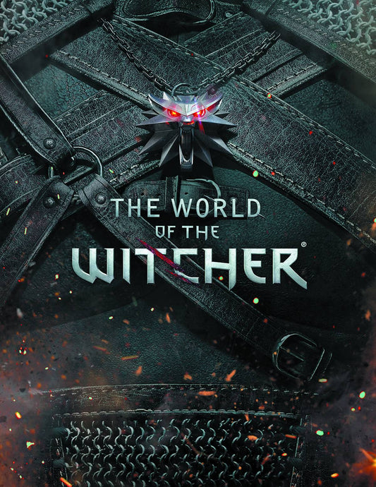 WORLD OF THE WITCHER HC