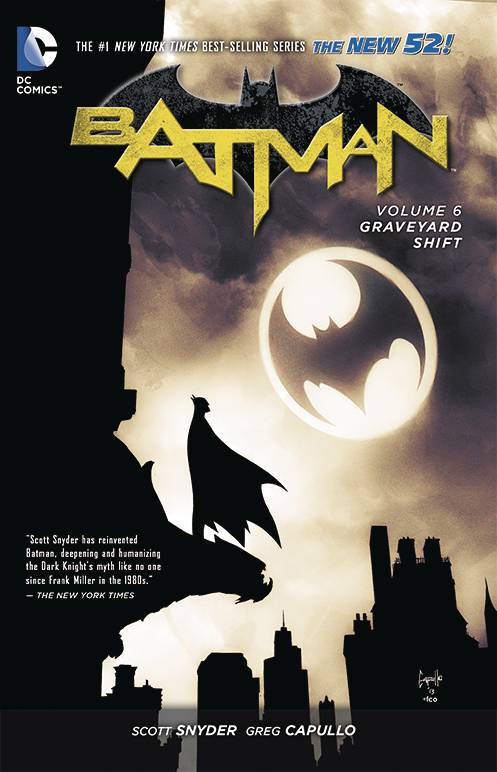 Batman Vol 06: Graveyard Shift (New 52) TP