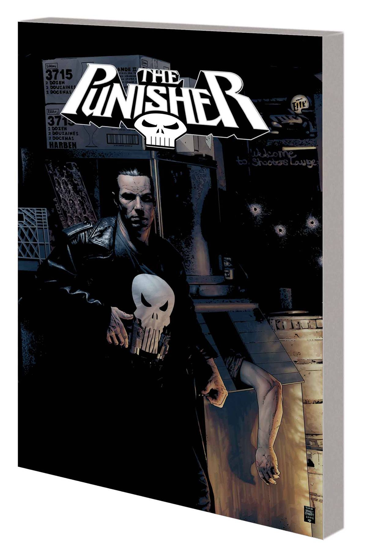PUNISHER MAX TP COMPLETE COLLECTION VOL 01