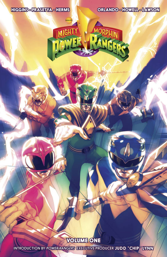 Mighty Morphin Power Rangers Vol 01 TP