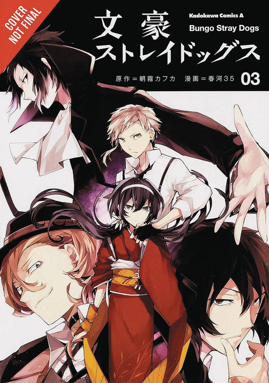 Bungo Stray Dogs, Vol. 3