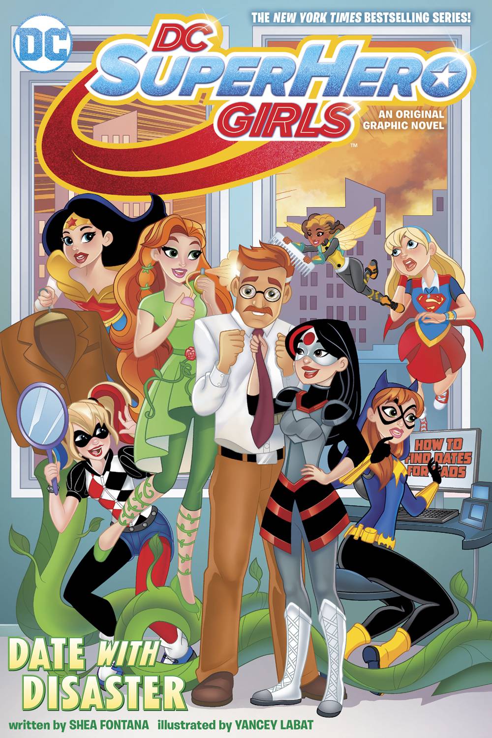 DC SUPER HERO GIRLS DATE WITH DISASTER TP
