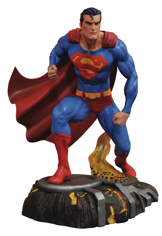 DC GALLERY SUPERMAN COMIC PVC FIGURE
