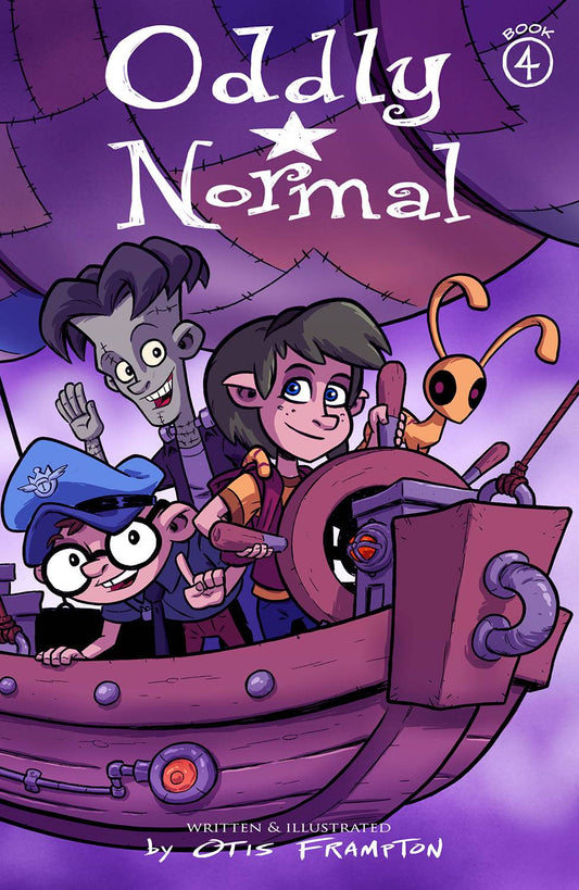 ODDLY NORMAL TP VOL 04