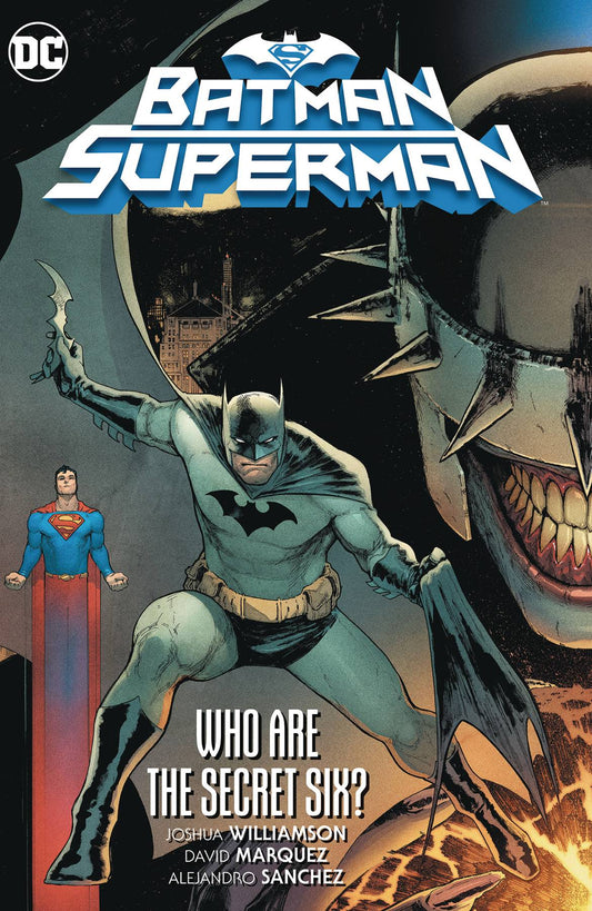 BATMAN SUPERMAN HC VOL 01 WHOARE THE SECRET SIX