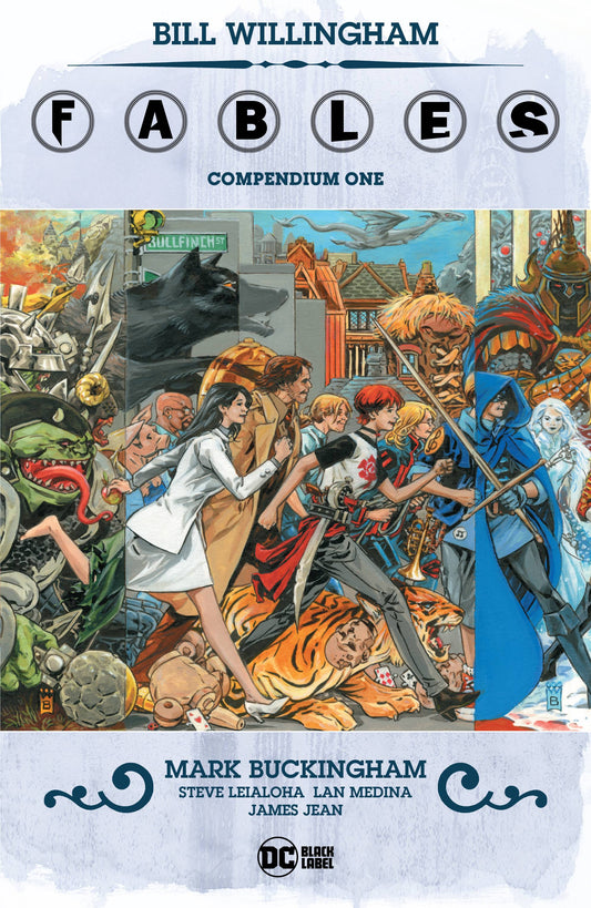 Fables Compendium Vol 01 TP