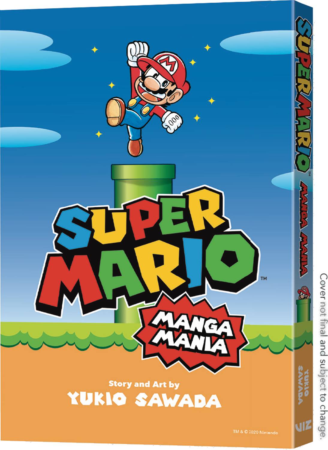 Super Mario Bros: Manga Mania