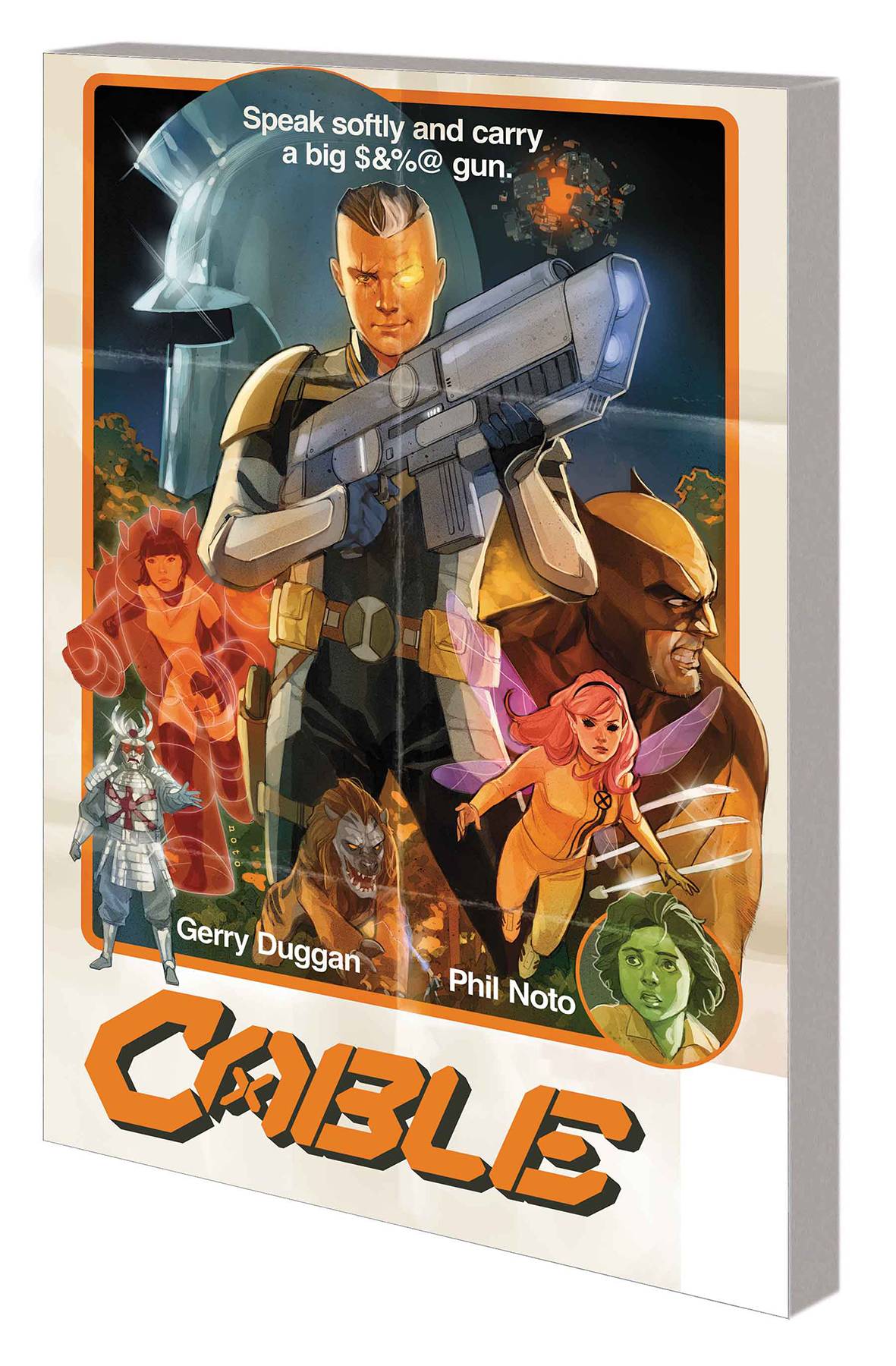 Cable By Gerry Duggan Vol 01 TP