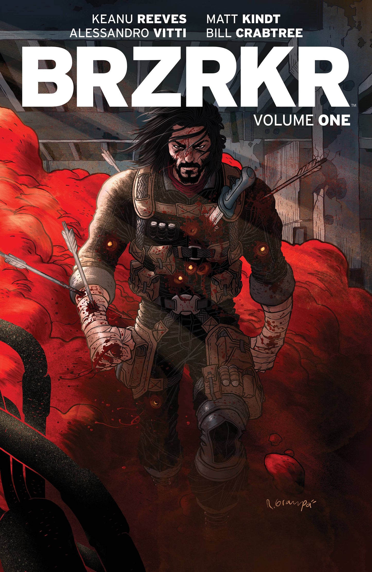 Brzrkr (Berzerker) Vol 01 TP