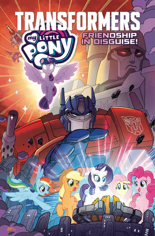 MY LITTLE PONY TRANSFORMERS TP FRIENDSHIP IN DISGUISE