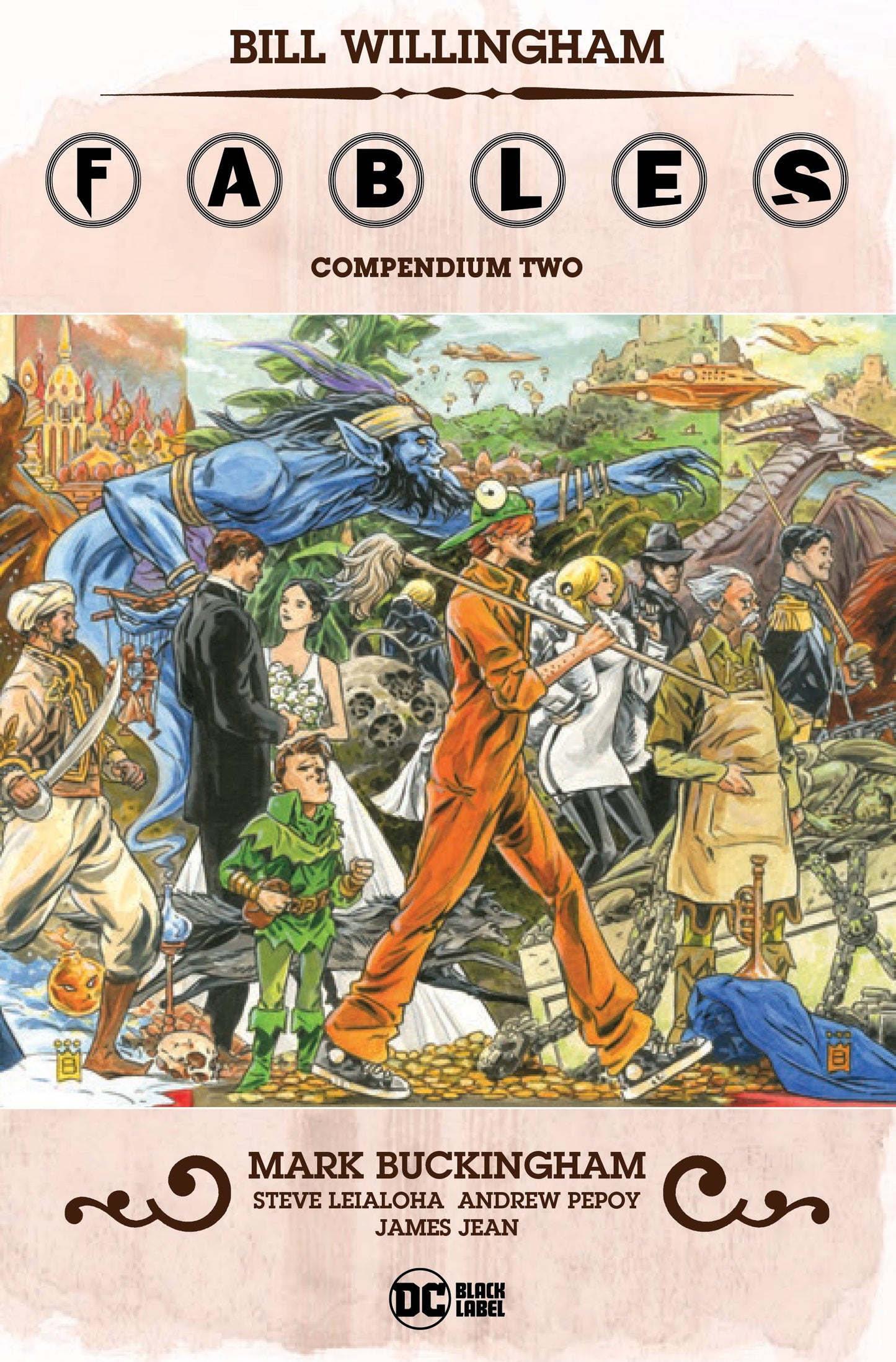 FABLES COMPENDIUM TP VOL 02