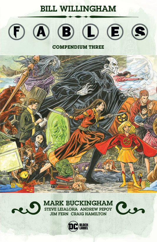 Fables Compendium Vol 01 TP