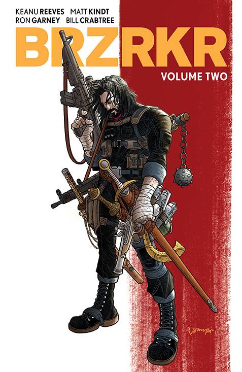 Brzrkr (Berzerker) Vol 02 TP