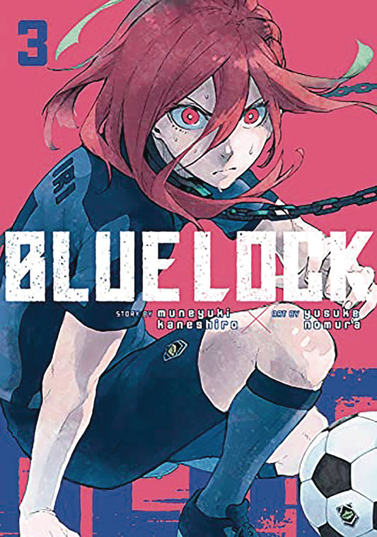 Blue Lock, Vol. 3