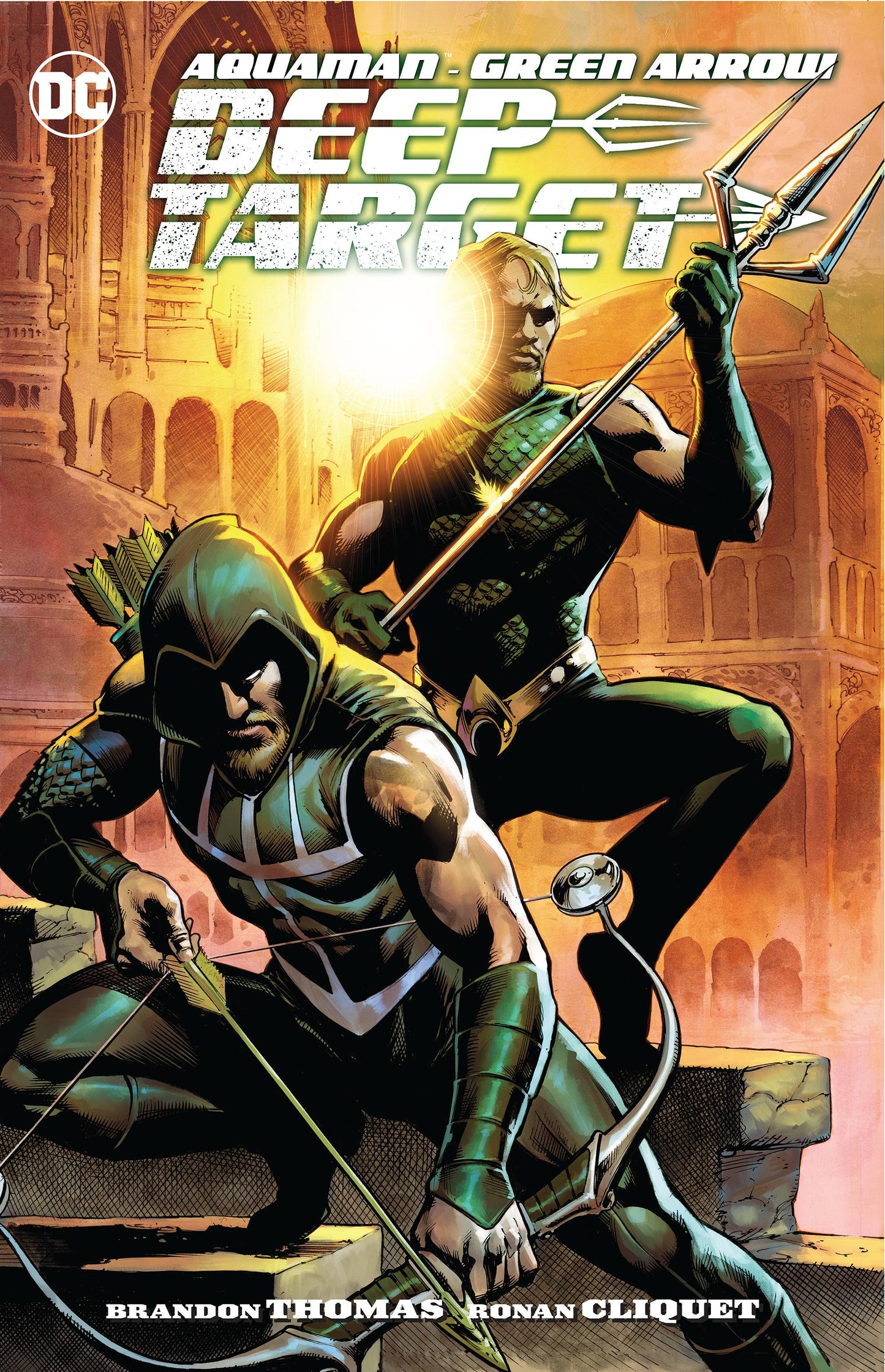 Aquaman Green Arrow Deep Target TP