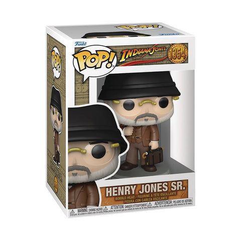 POP MOVIES INDIANA JONES LASTCRUSADE HENRY JONES SR VIN FIG