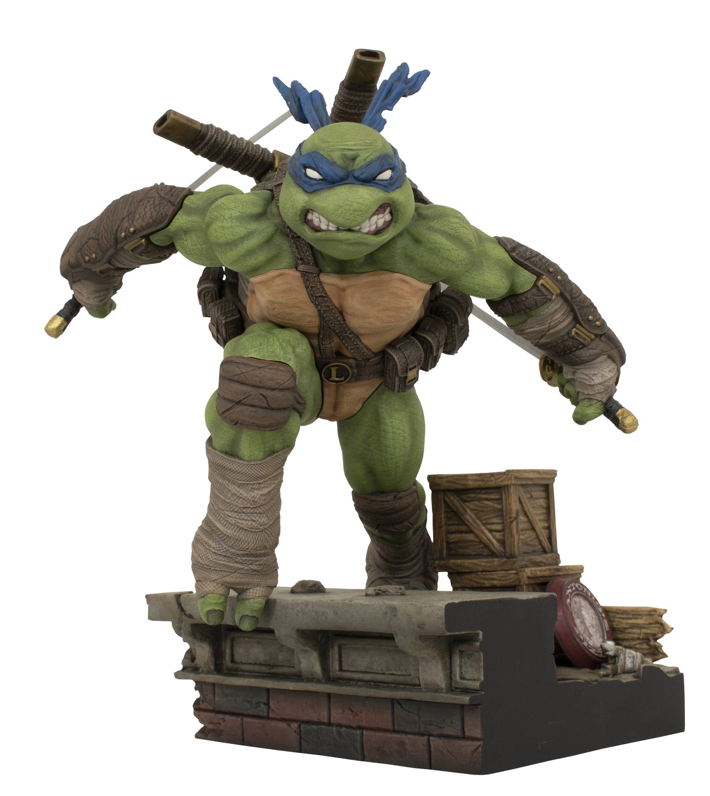 TMNT GALLERY DLX LEONARDO PVCSTATUE