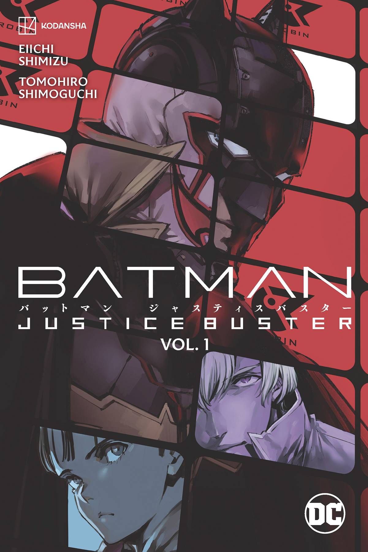 Batman Justice Buster, Vol. 01