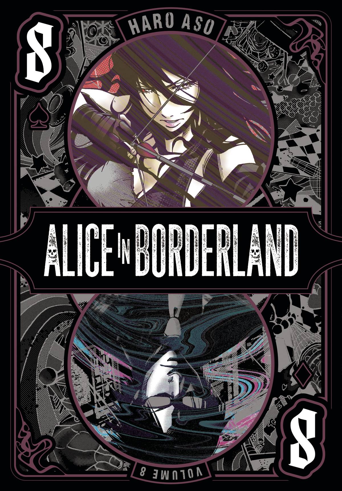 ALICE IN BORDERLAND GN VOL 08