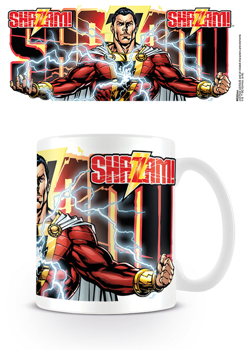 Shazam Lightning Mug