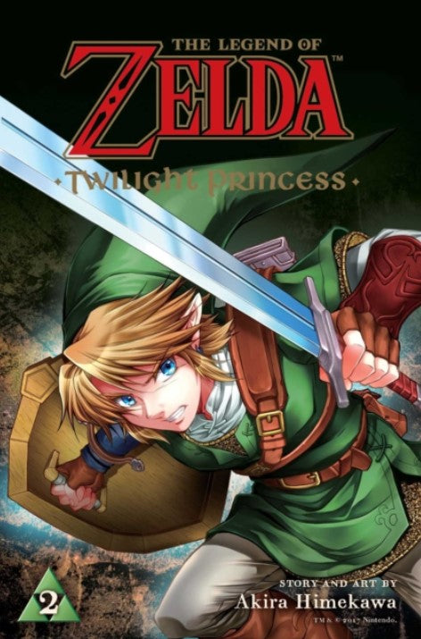 The Legend of Zelda: Twilight Princess, Vol. 2