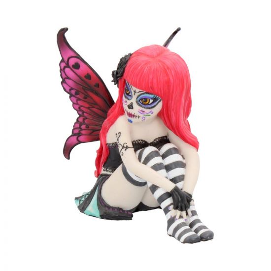Valentina Figurine Sugar Skull Fairy 10cm