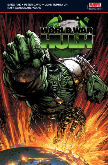 World War Hulk TP