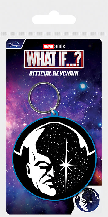 What If The Watcher PVC Keychain