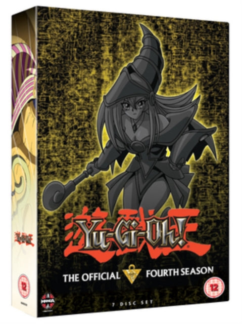 Yu Gi Oh: The Official Fourth Season DVD