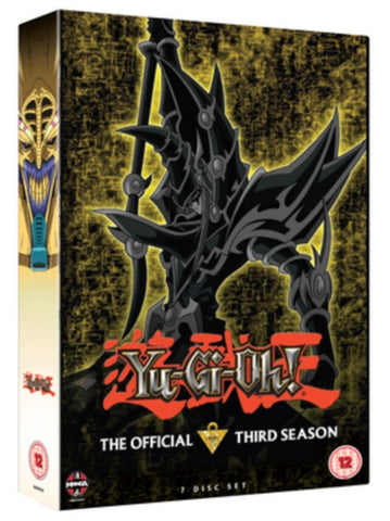 Yu Gi Oh: The Official Third Season DVD