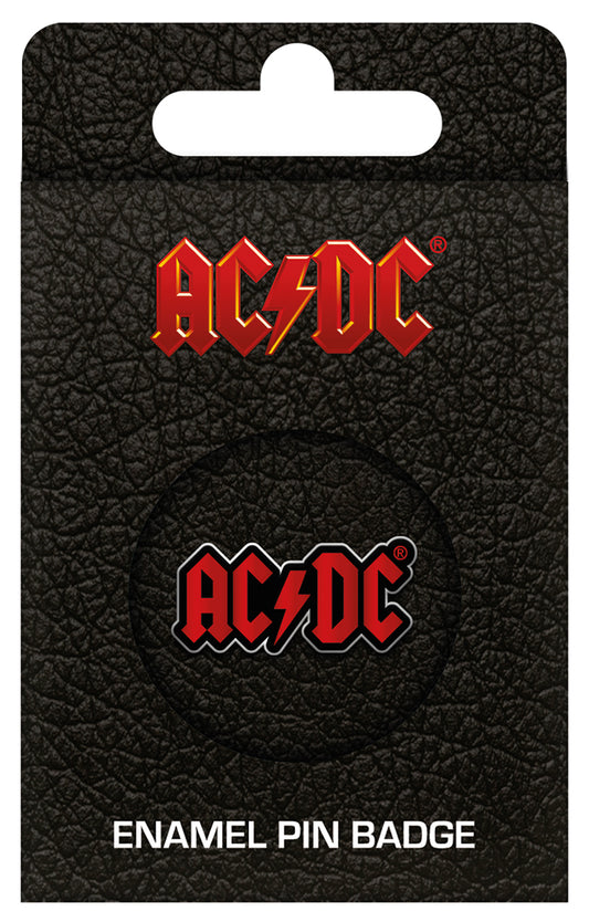 AC/DC Logo Enamel Pin Badge