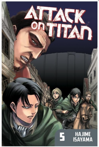Attack on Titan, Vol. 5