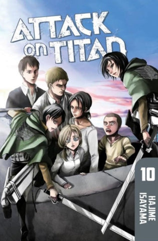 Attack on Titan, Vol. 10
