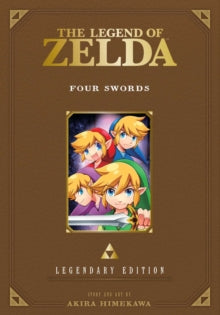 The Legend of Zelda: Legendary Edition, Vol. 5 - Four Swords