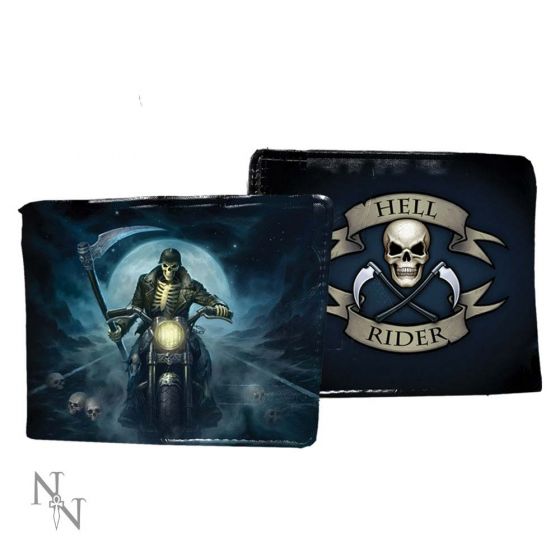 Hell Rider Biker Wallet 11cm