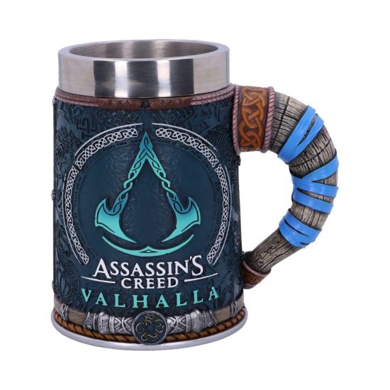 Assassin's Creed Valhalla Tankard 15.5cm 17.5X11.5X16.5CM