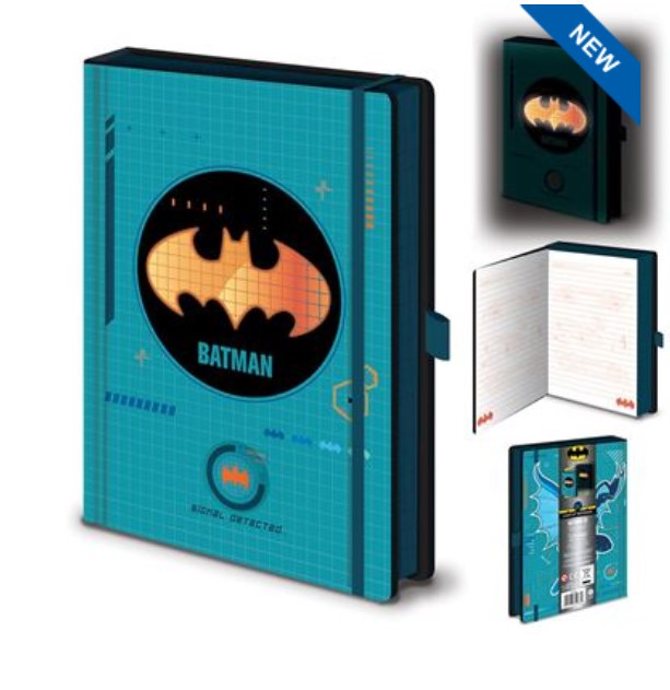 BATMAN (BAT TECH) NOVELTY NOTEBOOK