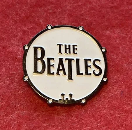 The Beatles Enamel Pin Badge