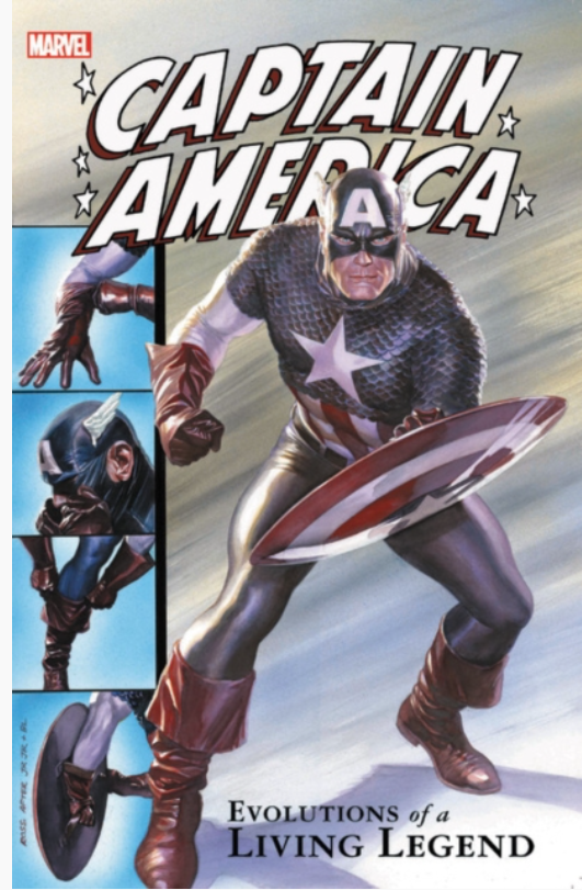 Captain America evolutions of a legend