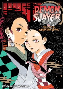 Demon Slayer: Kimetsu no Yaiba - The Official Colouring Book 1