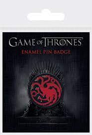 Game Of Thrones (Targaryen) Enamel Pin Badge