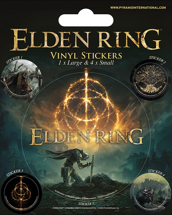 Elden Ring (Realm of the Lands Between) Vinyl Stickers