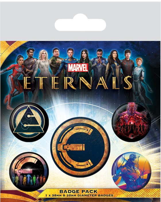 The Eternals (Heroes) Badge Pack