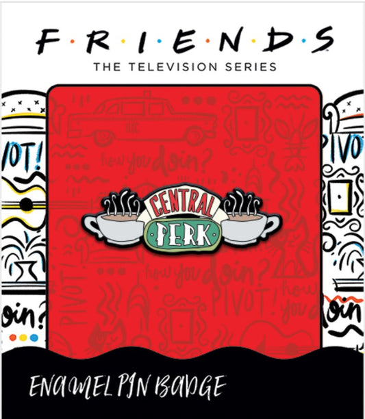 Friends Central Perk Enamel Pin Badge