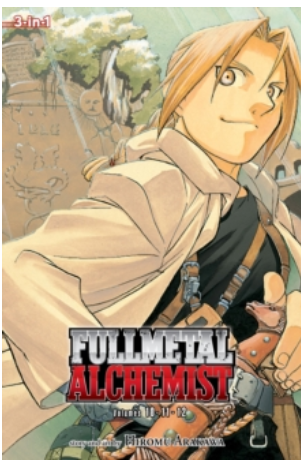 Fullmetal Alchemist (3-in-1 Edition), Vol. 4