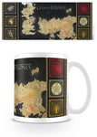 Game of Thrones (Map)  Coffee Mug