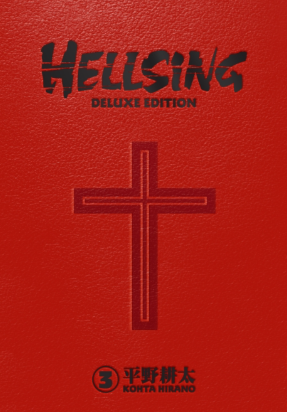 Hellsing: Deluxe Edition, Vol. 3
